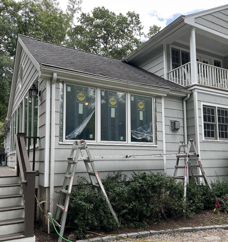 Install Pella Lifestyle windows